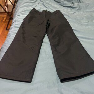 Black Obermeyer Ski Pants